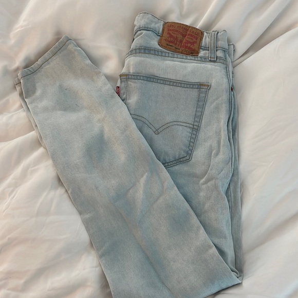 Skinny Taper Jeans - Picture 1 of 3